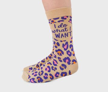 2384 - WOMEN&#39;S SOCKS - I DO WHAT I WANT