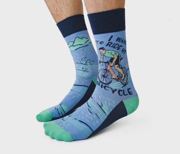 1011 - MEN&#39;S SOCKS - CYCLING SPOKESMAN