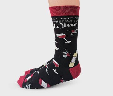 2469 - WOMEN&#39;S SOCKS - TANNIN BOMB