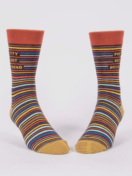 SW864 - MEN'S SOCKS - PRETTY DECENT BF