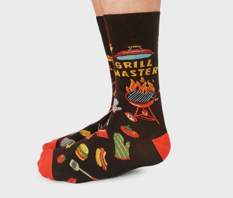 1639 - MEN&#39;S SOCKS - GRILL MASTER
