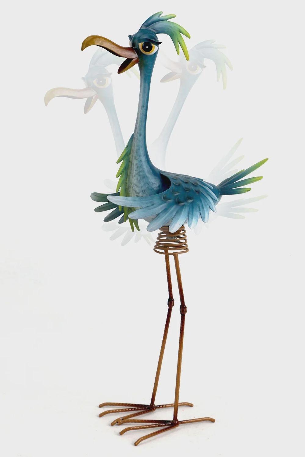 GG9616 - METAL WACKY HERON