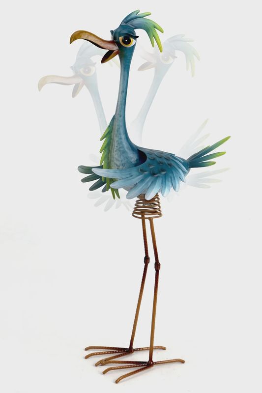GG9616 - METAL WACKY HERON