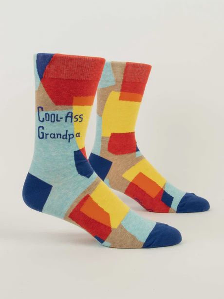 SW877 - MEN&#39;S SOCKS - COOL-ASS GRANDPA