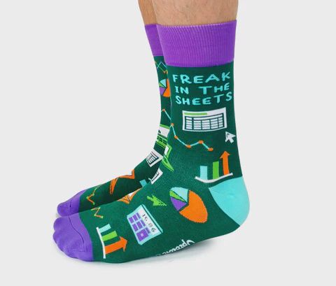 1660 - MEN&#39;S SOCKS - FREAK IN THE SHEETS