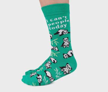 2353 - WOMEN&#39;S SOCKS - PASSIVE PANDA