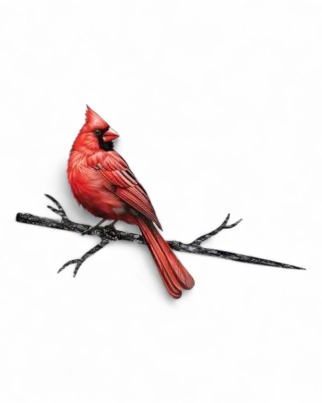 1001 - TREE STAKE - CARDINAL