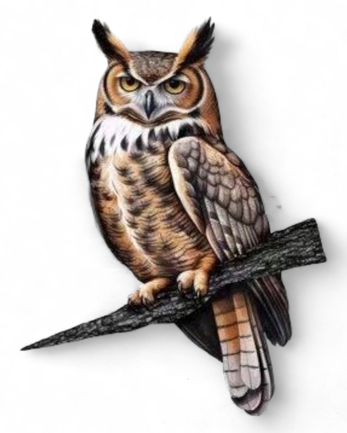 1003 - TREE STAKE - OWL