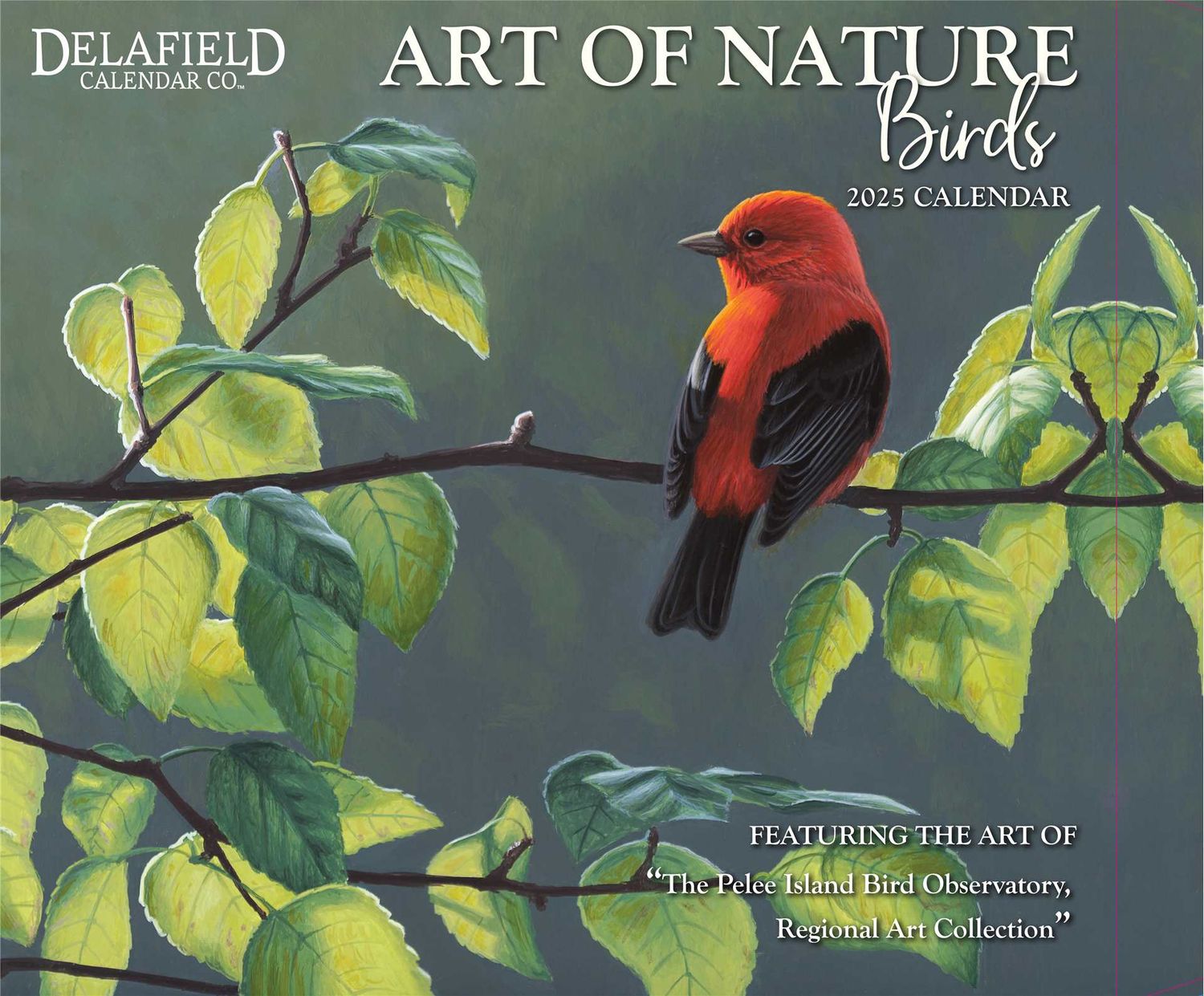 RL20250002 - CAL-2025 ART OF NATURE-BIRDS