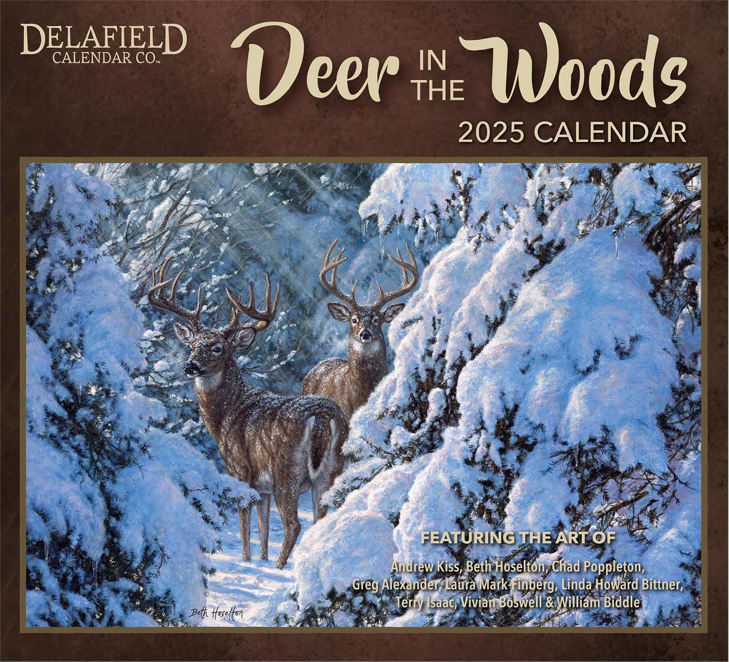 RL20250006 - CAL-2025 DEER IN THE WOODS