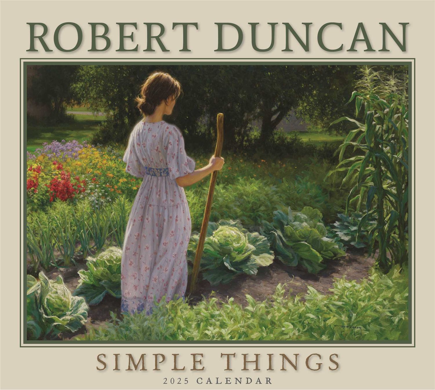 RD2025 - CAL-2025 SIMPLE THINGS(ROBERT DUNCAN)