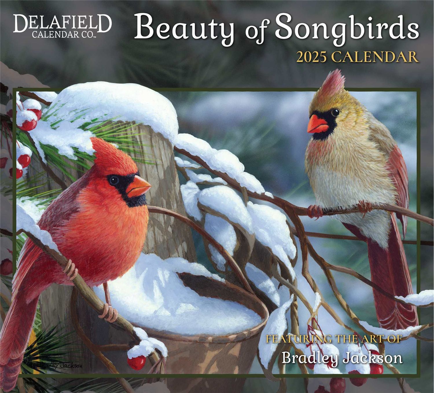 RL20250011 - CAL-2025 BEAUTY OF SONGBIRDS