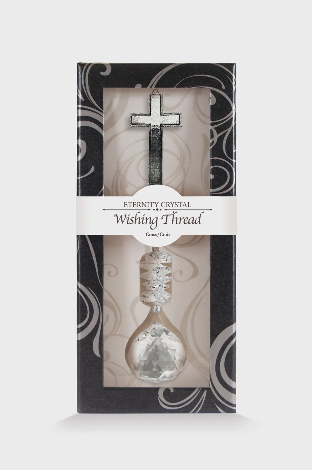 423-00202201458 - WISHING THREAD/CROSS / 12&quot; L