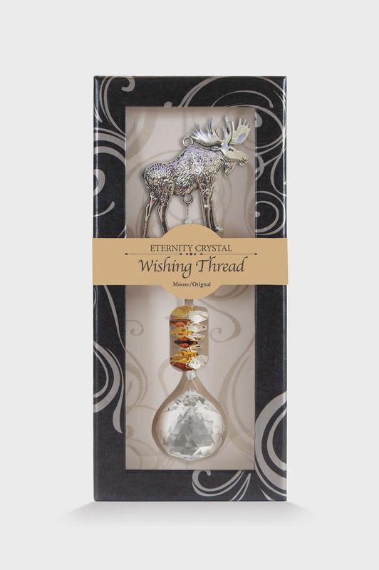 423-00202201440 - WISHING THREAD/MOOSE / 12&quot; L