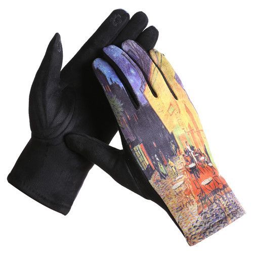 GL591 - GLOVES - OIL PAINTING W/TOUCH SCREEN TIPS