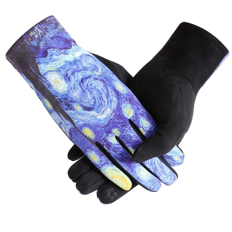 GL595 - GLOVES - OIL PAINTING W/TOUCH SCREEN TIPS