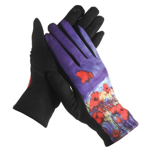 GL583 - GLOVES - OIL PAINTING W/TOUCH SCREEN TIPS