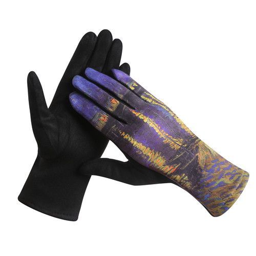 GL599 - GLOVES - OIL PAINTING W/TOUCH SCREEN TIPS