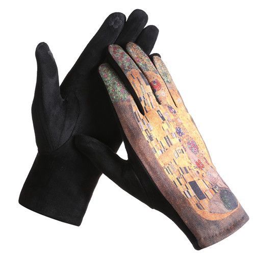 GL596 - GLOVES - OIL PAINTING W/TOUCH SCREEN TIPS
