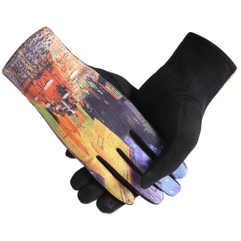 GL591 - GLOVES - OIL PAINTING W/TOUCH SCREEN TIPS