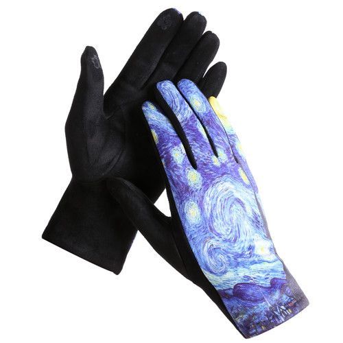 GL595 - GLOVES - OIL PAINTING W/TOUCH SCREEN TIPS