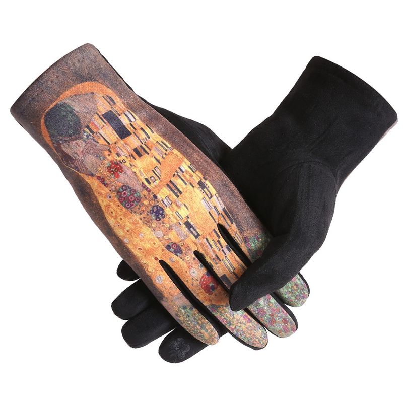 GL596 - GLOVES - OIL PAINTING W/TOUCH SCREEN TIPS