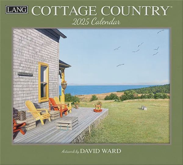 2025 LANG CALENDAR - COTTAGE COUNTRY