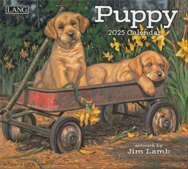 2025 LANG CALENDAR - PUPPY