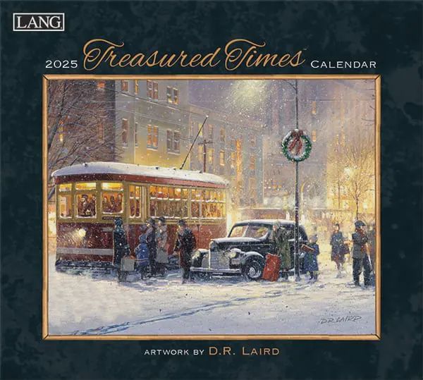 2025 LANG CALENDAR - TREASURED TIMES