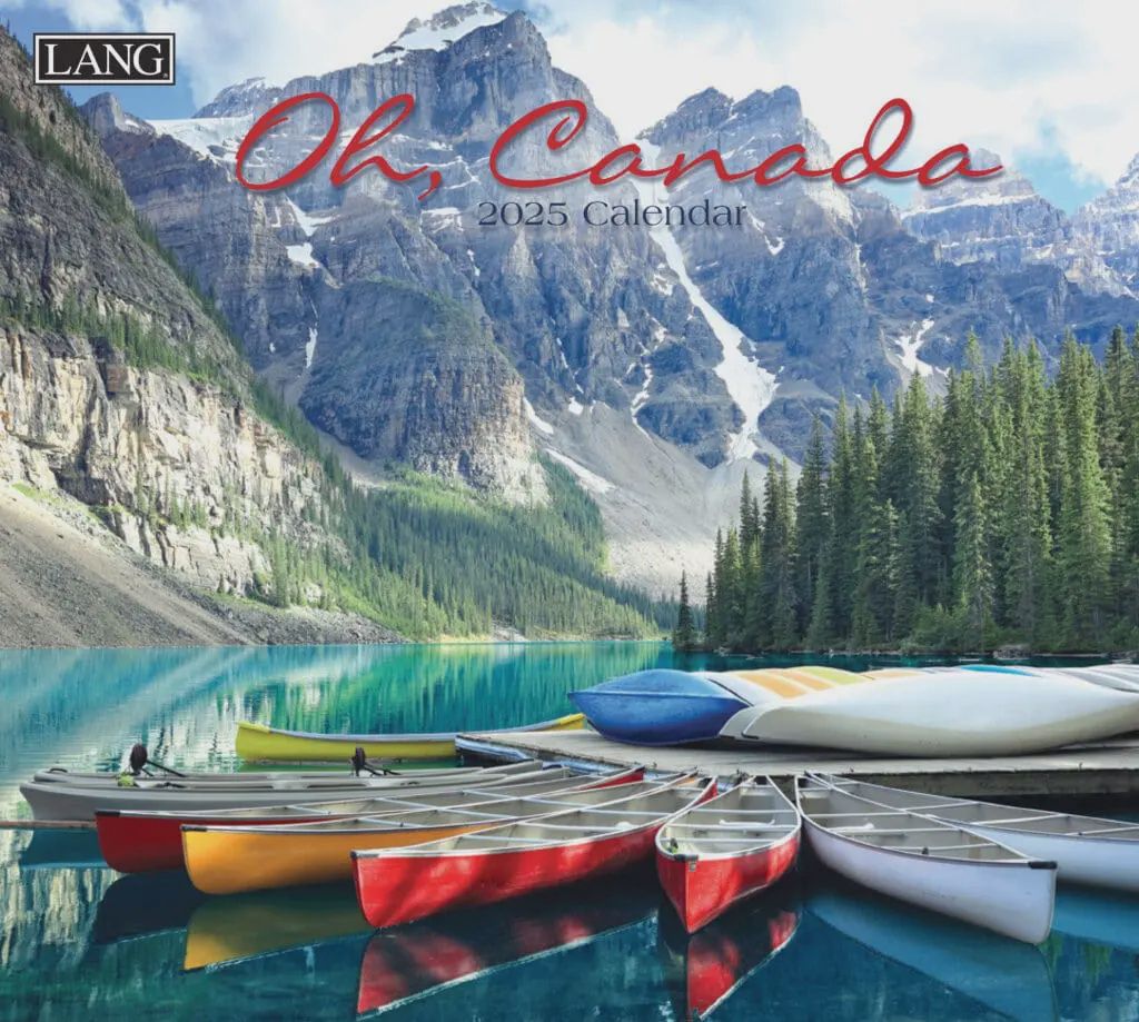 2025 LANG CALENDAR - OH CANADA
