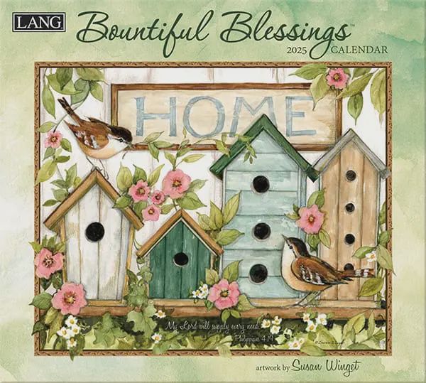 2025 LANG CALENDAR - BOUNTIFUL BLESSINGS