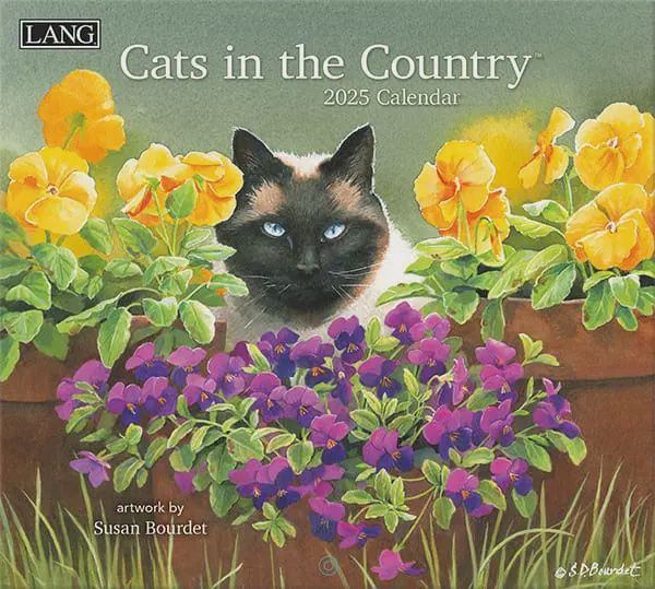 2025 LANG CALENDAR - CATS IN THE COUNTRY