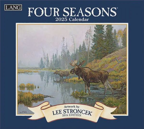 2025 LANG CALENDAR - FOUR SEASONS