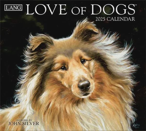 2025 LANG CALENDAR - LOVE OF DOGS