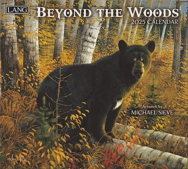 2025 LANG CALENDAR - BEYOND THE WOODS
