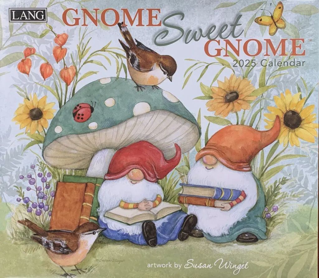 2025 LANG CALENDAR - GNOME SWEET GNOME