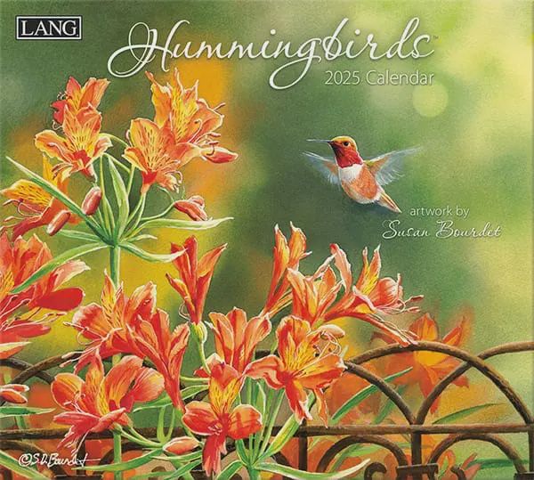 2025 LANG CALENDAR - HUMMINGBIRDS