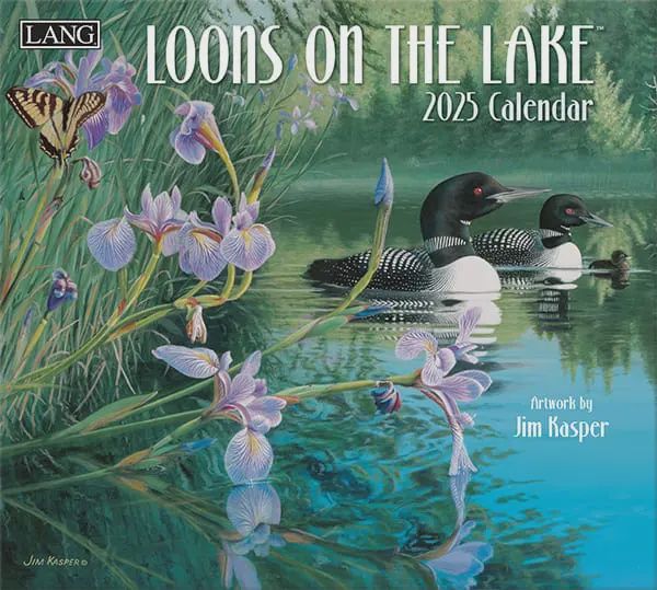 2025 LANG CALENDAR - LOONS ON THE LAKE