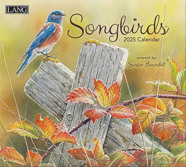 2025 LANG CALENDAR - SONGBIRDS