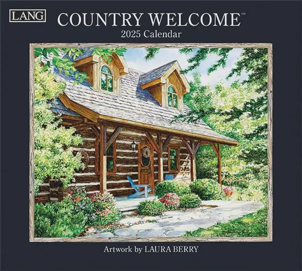 2025 LANG CALENDAR - COUNTRY WELCOME