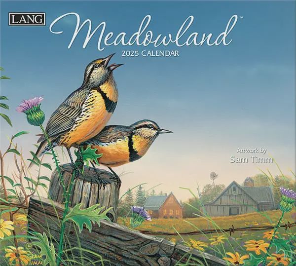 2025 LANG CALENDAR - MEADOWLAND