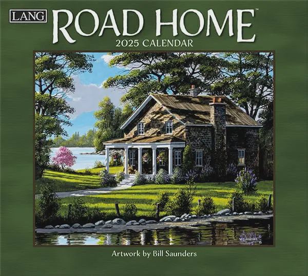 2025 LANG CALENDAR - ROAD HOME