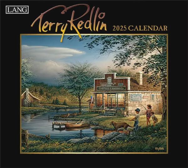 2025 LANG CALENDAR - TERRY REDLIN