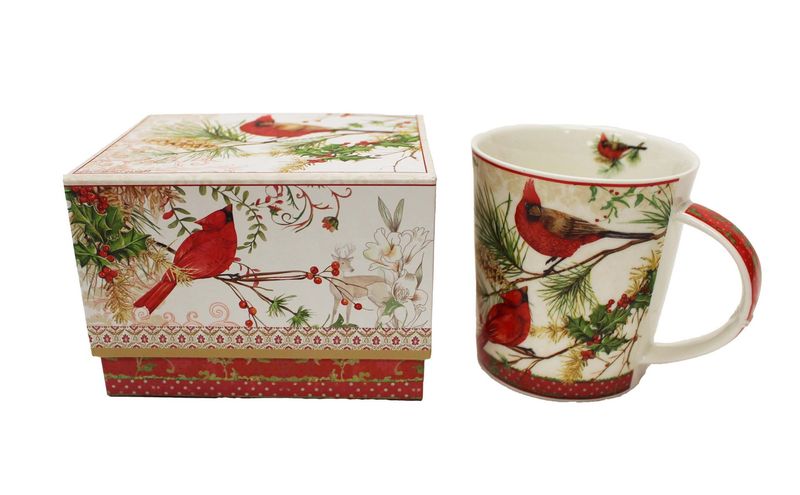 BV230 - MUG - CARDINAL W/GIFT BOX