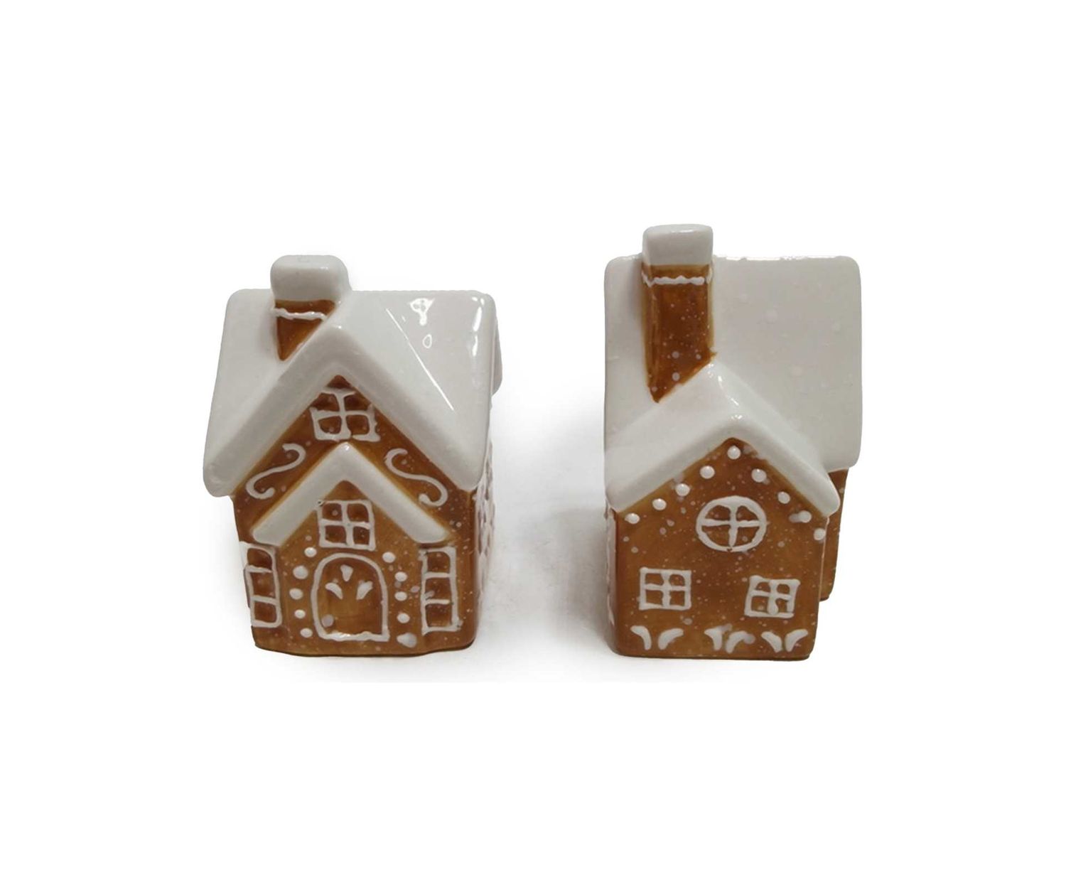 JIC631S - SALT &amp; PEPPER - GINGERBREAD HOUSE