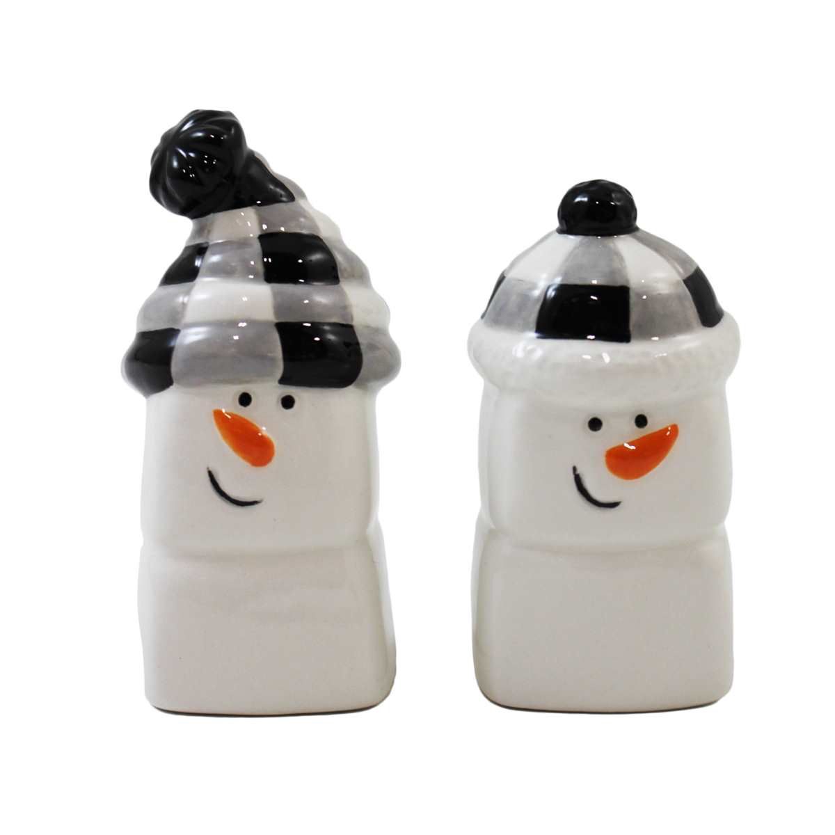 KYL116S - SALT &amp; PEPPER - BLK/WHT SNOWMEN