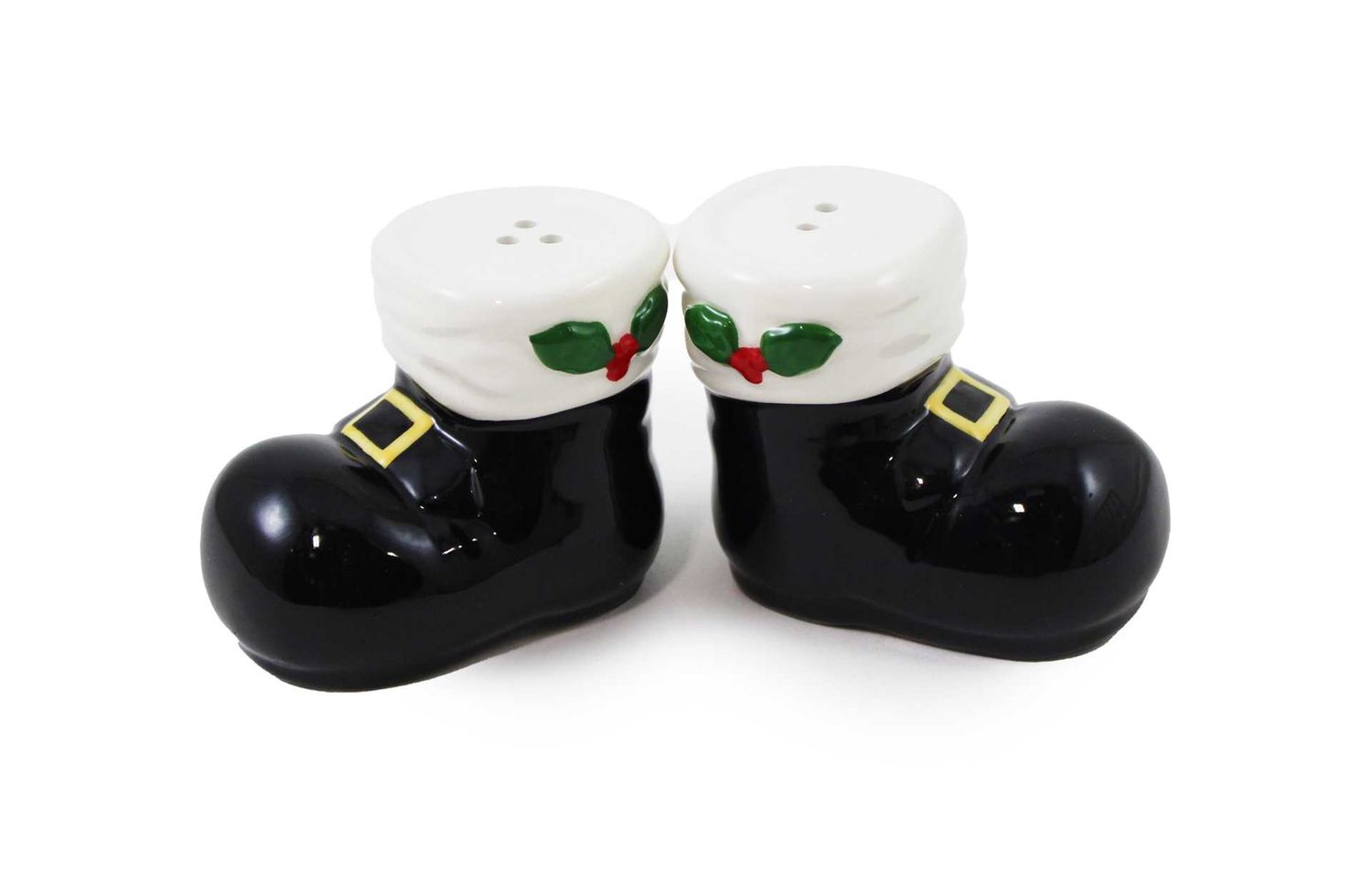 SUS693S - SALT &amp; PEPPER - SANTA&#39;S BLACK BOOTS