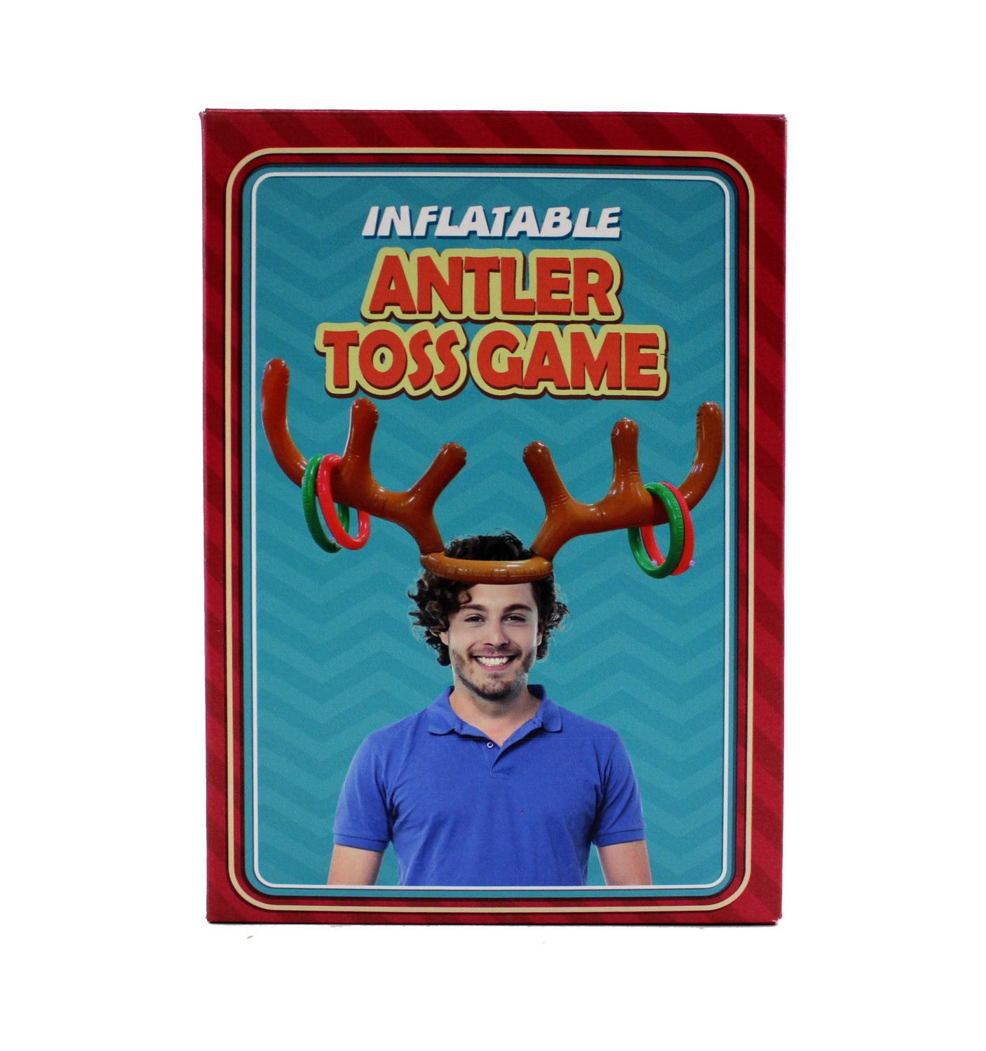 MDY195 - TOY - INFLATABLE ANTLER TOSS