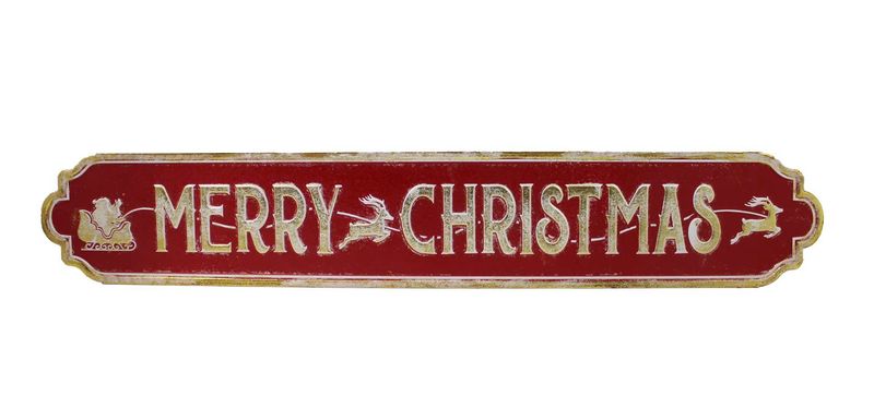 BF410 - CHRISTMAS DÉCOR - MERRY CHRISTMAS SIGN