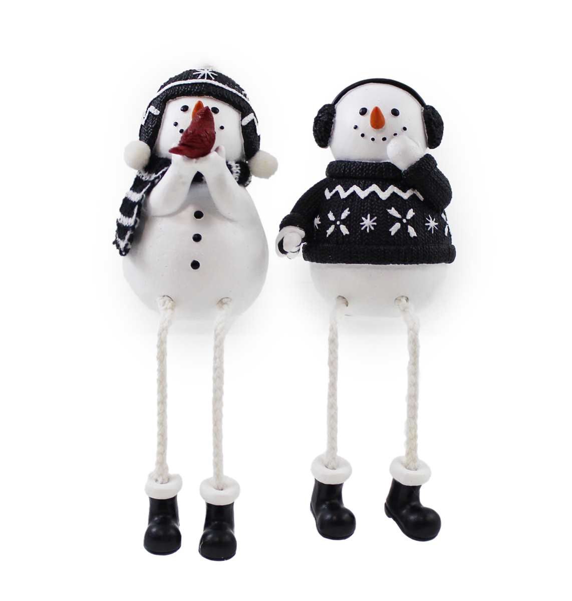 SM60S - SHELF SITTER - SNOWMAN 2/ASST